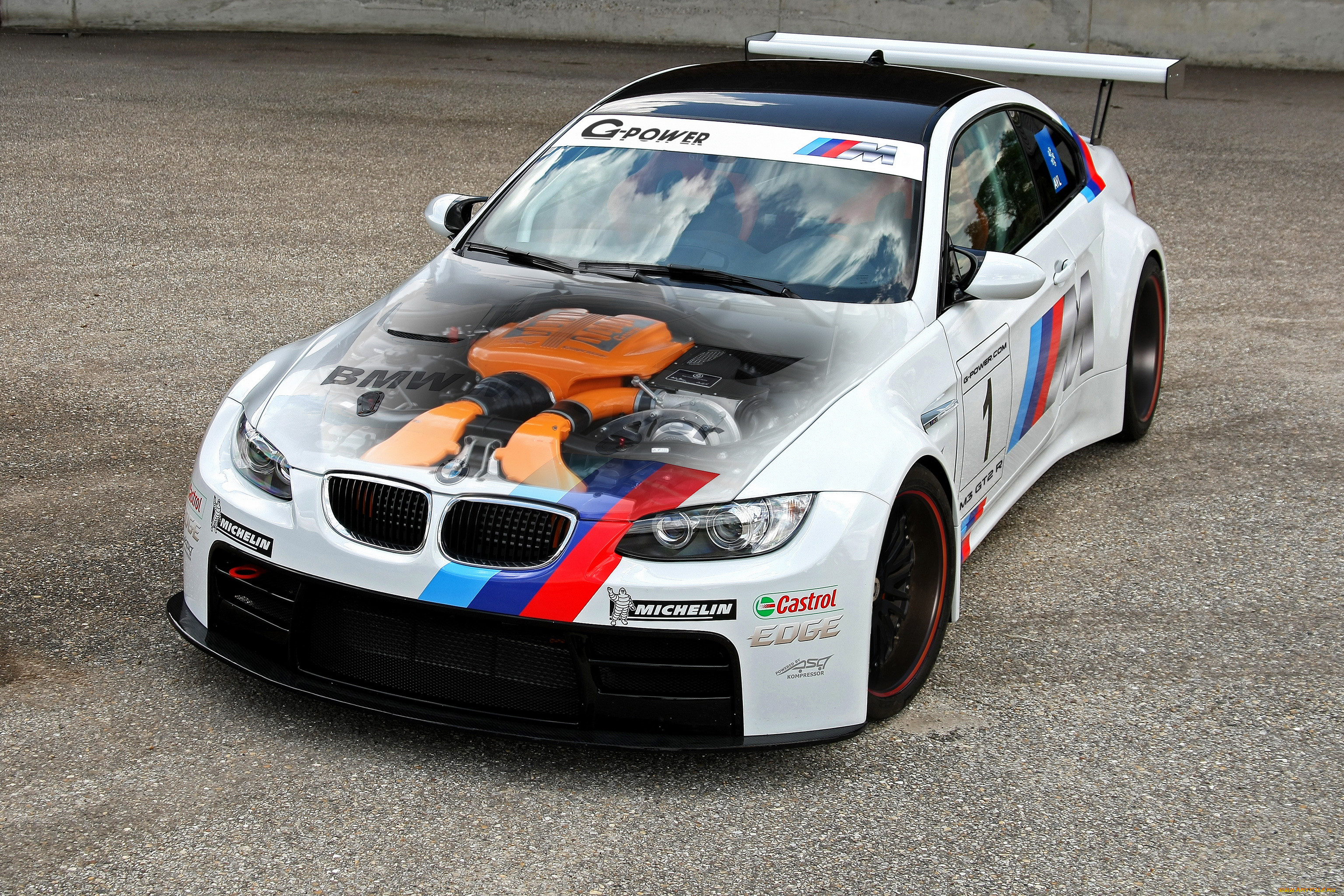 2013, power, m3, gt2, based, on, bmw, e92, , g-power